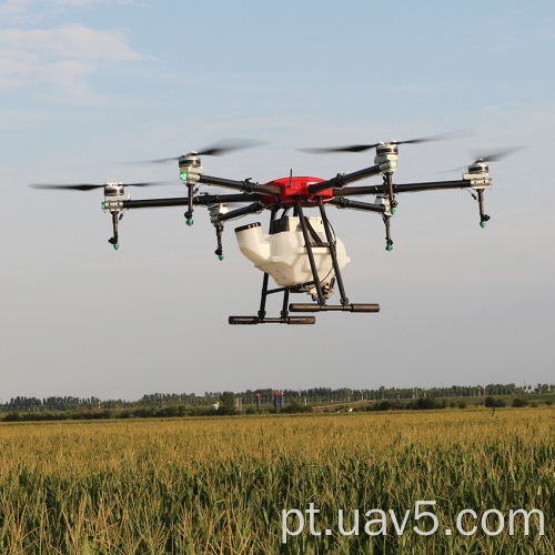 Pulverizador de drones agrícolas 20 litros drones 20 kg de carga útil